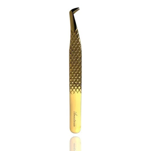ANASTASIA - pensetă volume pentru extensii gene - vârf standard