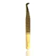 ANASTASIA - pensetă volume pentru extensii gene - Fiber Tip