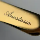 ANASTASIA - pensetă volume pentru extensii gene - vârf standard