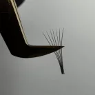 ANASTASIA - pensetă volume pentru extensii gene - vârf standard
