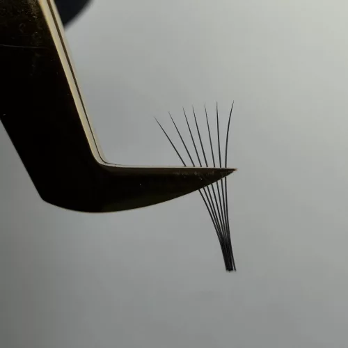ANASTASIA - pensetă volume pentru extensii gene - vârf standard