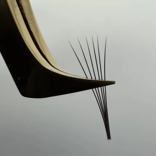 YANA - pensetă volume pentru extensii gene