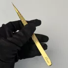 ELENA - pensetă dreaptă pentru izolare extensii gene