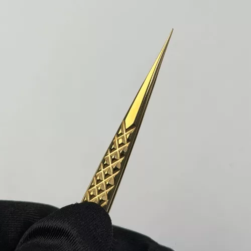 ELENA - pensetă dreaptă pentru izolare extensii gene
