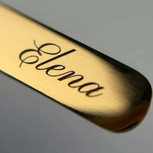ELENA - pensetă dreaptă pentru izolare extensii gene