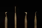 MILA - pensetă curbată pentru izolare extensii gene