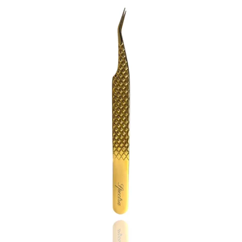 SPECTRA - pensetă curbată pentru izolare extensii gene