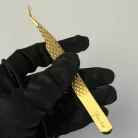 SPECTRA - pensetă curbată pentru izolare extensii gene