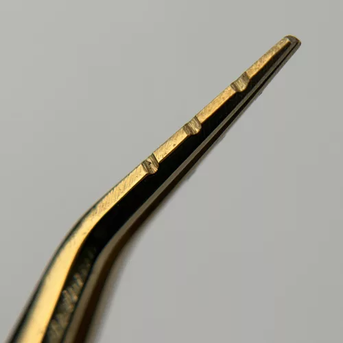 SPECTRA - pensetă curbată pentru izolare extensii gene