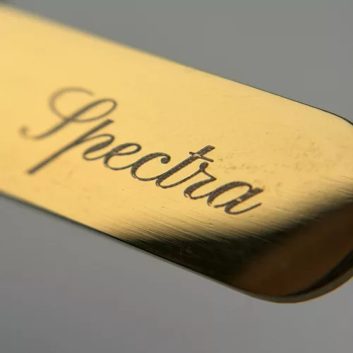 SPECTRA - pensetă curbată pentru izolare extensii gene
