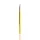 True Lashes x Deep Lashes - Mr. Right pensetă dreaptă pentru izolare extensii gene - finisaj auriu