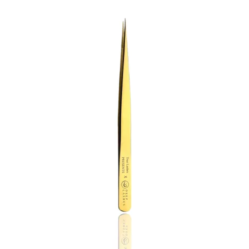 True Lashes x Deep Lashes - Mr. Right pensetă dreaptă pentru izolare extensii gene