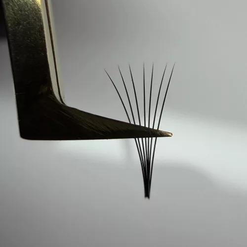 True Lashes x Deep Lashes - Mrs. Always Right pensetă volume pentru extensii gene