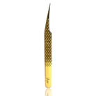 ZOYA - pensetă oblică pentru izolare extensii gene