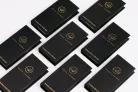 20 rânduri - MIX • curbură CC • 0.06 - Extensii gene - Premium Black Collection