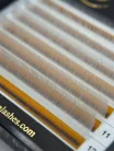 7 rânduri - MIX • Alb • 0.07 (6-12 mm) - Extensii gene colorate