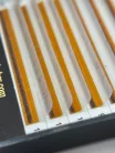 7 rânduri - MIX • Alb • 0.07 (6-12 mm) - Extensii gene colorate
