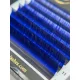7 rânduri - MIX • Albastru închis • 0.07 (6-12 mm) - Extensii gene colorate