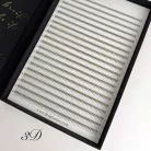 PROMADE 20 rânduri - MIX • curbură B • 0.07 • 4D - Extensii gene